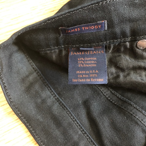 🖤 JAMES JEANS “Twiggy Slate Distressed Jeans”✨EUC - Picture 10 of 16